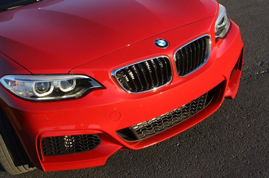  BMW M235i Coupe 2014 года  (фото 44 из 46)